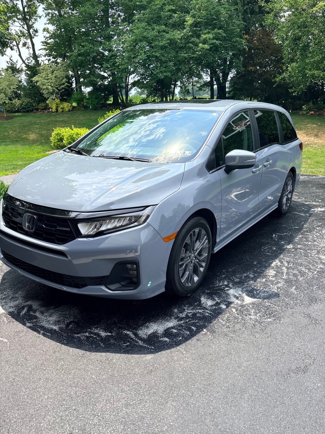 Family Van Refresh